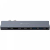 Canyon hub DS-8 8in1 Thunderbolt 4k Space Grey | Eponuda.ba