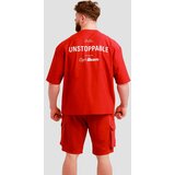 GymBeam muški šorc utility red