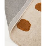 Kave Home Kremno bela pralna/ročno tkana bombažna otroška preproga 90x150 cm Tandani – | Shoptok.si