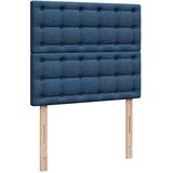  Krevet s oprugama i madracem plavi 120 x 190 cm od tkanine | shoptok.hr