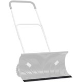  Gumeni rub za snježni plug crni 200x8x1 cm | shoptok.hr