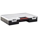  Kutije za asortiman 2 kom s podesivim pregradama 460x325x80 mm | Eponuda.com