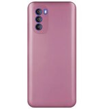 Onasi Silikonski ovitek Metalik za Xiaomi Redmi Note 11 4G / Redmi Note 11s 4G - roza | Shoptok.si