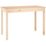  Blagovaonski stol 110 x 55 x 75 cm od masivne borovine | shoptok.hr