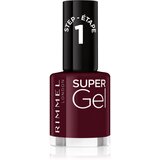 Rimmel London Super Gel gel lak za nohte brez uporabe UV/LED lučke odtenek 091 Nailed It 12 ml Cene