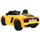  Licencirani auto na akumulator Audi R8 Spyder RS - žuti | shoptok.hr