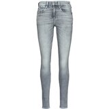 G-star Raw Jeans skinny LHANA SKINNY Siva | Shoptok.si