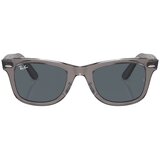Ray-ban Unisex sunčane naočale Ray Ban RB 2140 SN Original Wayfarer Classic XXL Blue (plave) Cijene