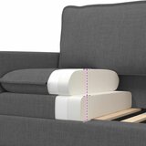  Set sofe 2 kom. Tamnosiva Tkanina | shoptok.hr