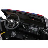  Licencirani auto na akumulator RAM 3500 Police - dvosjed - crni | shoptok.hr