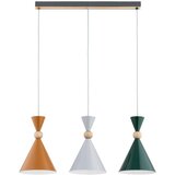  Visilica na sajli KANDY 3xE27/15W/230V višebojan | Eponuda.com