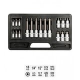 Yato Set bitova i gedora 18/1 YT-7751 | Eponuda.ba