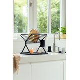 Brabantia Zložljivo odtočno stojalo - Dark Grey | Shoptok.si