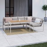 Mömax Lounge Garnitura Florenz 3, Svetlo Siva, 2-Delno | Shoptok.si