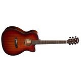 Cort akustična gitara CORE-OC ABW OPLB ozvučena sa koferom | Eponuda.ba