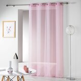Douceur d intérieur Rožnata prosojna zavesa 140x240 cm Telma – | Shoptok.si