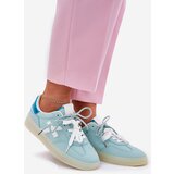 Boto Low Women's Sports Shoes In Leopard Print Mint Zelevelis | shoptok.hr