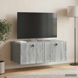 TV ormar za zid Siva sonoma 78,5 x 41 x 30 cm Konstruirano drvo | Eponuda.ba
