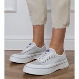 Gemre Grey platform sneakers for women Greta | shoptok.hr