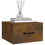  Zidni noćni ormarići 2 kom boja dimljenog hrasta 35x35x20 cm | shoptok.hr