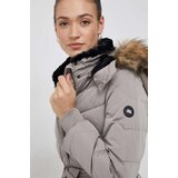 Pepe Jeans Pernata jakna za žene, boja: siva, za zimu | shoptok.hr