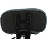 Kondela Ergonomski klečalnik, siva/črna, RUFUS | Shoptok.si