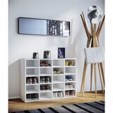 MID.YOU regal za čevlje hinsol l, bela | Shoptok.si