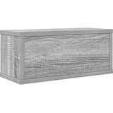  Stalak za CD-ove 2 kom. Siva Sonoma 40 x 17 x 17 cm | shoptok.hr