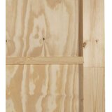  Klizna vrata ORKDAL Prirodna 61 x 198 5 cm Masivna borovina | shoptok.hr