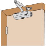  MERONI Automat za vrata DADC 150 (2/4), sivi | ePonuda.com