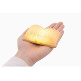 Gingko Svjetlosni ukras nešiojamas s USB u tamnoj prirodnoj boji BookLight – | shoptok.hr