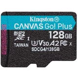 Kingston MEM SD MICRO 128GB Canvas Go! Plus SDCG4/128GBSP | shoptok.hr