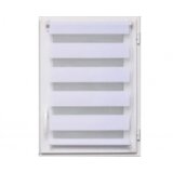  zavesa rolo zebra 60x90 cm bela | ePonuda.com
