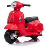  Licencirani motor na akumulator Vespa GTS 300 Mini - crveni | shoptok.hr