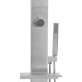  Vrtni tuš od nehrđajućeg čelika ravni | shoptok.hr