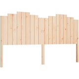 Maison Chic Posteljno vzglavje - Vzglavna omarica 186x4x110 cm trdna borovina, (22077448) Cene