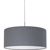 Eglo Pasteri visilica/1, e27, ø530 nikl/mat, tekstil siva | shoptok.hr