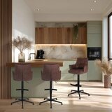MID.YOU Barski Stol Solao Life High, Rjava | Shoptok.si