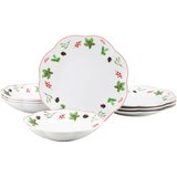 Creatable JEDILNI SERVIS Naomi Weihnachten u