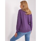 Wool Fashion Italia Sweater-AT-SW-2231A.00P-purple | shoptok.hr
