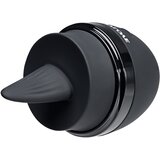 Evolved Tongue Tied Vibrator Black Cene
