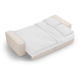 Micadoni Bež raztegljiva sedežna garnitura iz tkanine bouclé 247 cm Jodie – Home | Shoptok.si