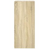 vidaXL Komoda boja hrasta sonome 30x41x93 cm konstruirano drvo | shoptok.hr