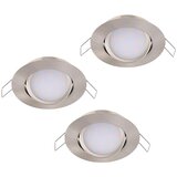 Eglo 32806 - SET 3x LED ugradna svetla MUNIZ 1xLED/6W/230V Cene