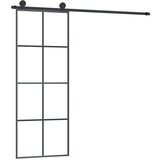  Klizna vrata s priborom 76 x 205 cm od ESG stakla i aluminija | shoptok.hr