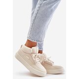 Big Star Insulated women's sneakers Big Star cream | Eponuda.ba
