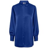 Y.a.s YAS Noos Pella Shirt L/S - Surf The Web Plava Cijene