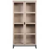 Rowico Vitrina iz hrastovega lesa 95x195 cm Everett - Rowico | Shoptok.si