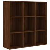 Ormarić Knjižna omara rjav hrast 98x30x98 cm, (20704896) | Shoptok.si