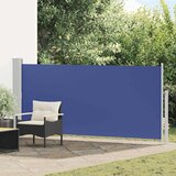  Uvlačiva bočna tenda 140 x 300 cm plava | shoptok.hr